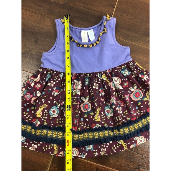 Matilda Jane Size 4 Foldstone Sara Top, Fall! Paint by Numbers! - Picture 4 of 6